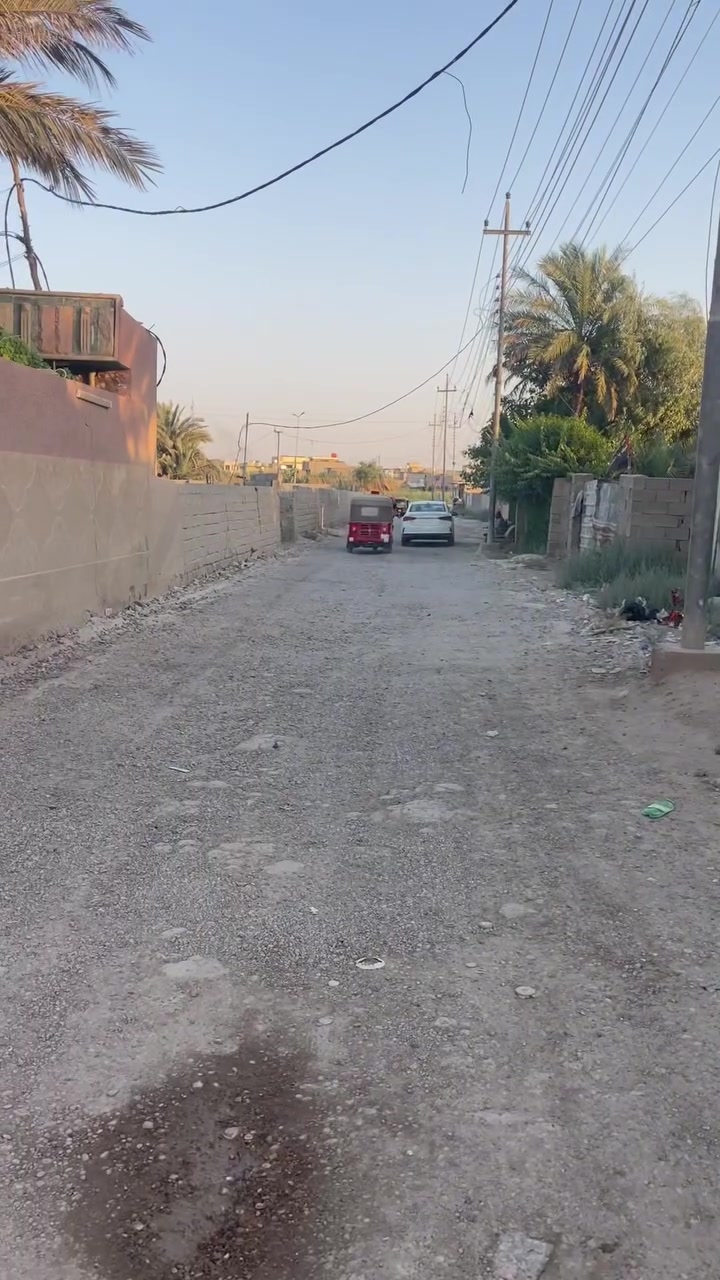 السلام عليكم
تم افتتاح مضخة ماء ارو ( اسد بغداد)

الدوانم  شارع البلوك

توصيل مجاني

***********
