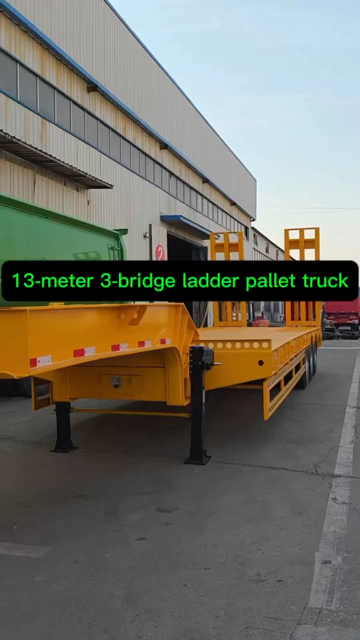 “Check this out — my 13m triple axle lowbed trailer, built for 70-ton excavator hauling.”#HeavyEquipmentHauling #TripleAxleTrailer #LowbedTrailer #FlatbedTrucking #ExcavatorTransport #HeavyHaul


**إذا كنت صاحب هذا الإعلان وتريد حذفه لأي سبب، رجاءا أرسل رسالة إلى الدعم الفني**