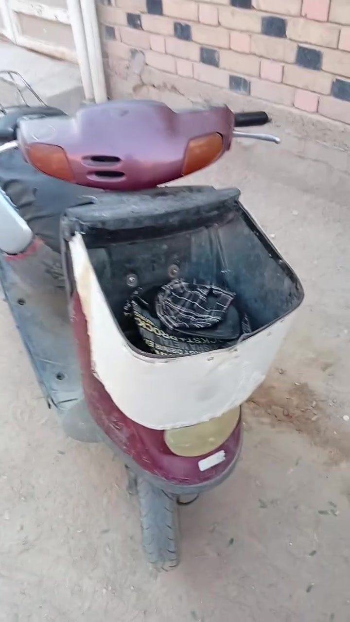 دراجه كربلائيه محرك 60 كهربائيات كامله السعر 200وبيهه مجال الشراي يتصل على هذا الرقم *********** العنوان كوفه شارع المعمل مقابيل مجمع المختار
