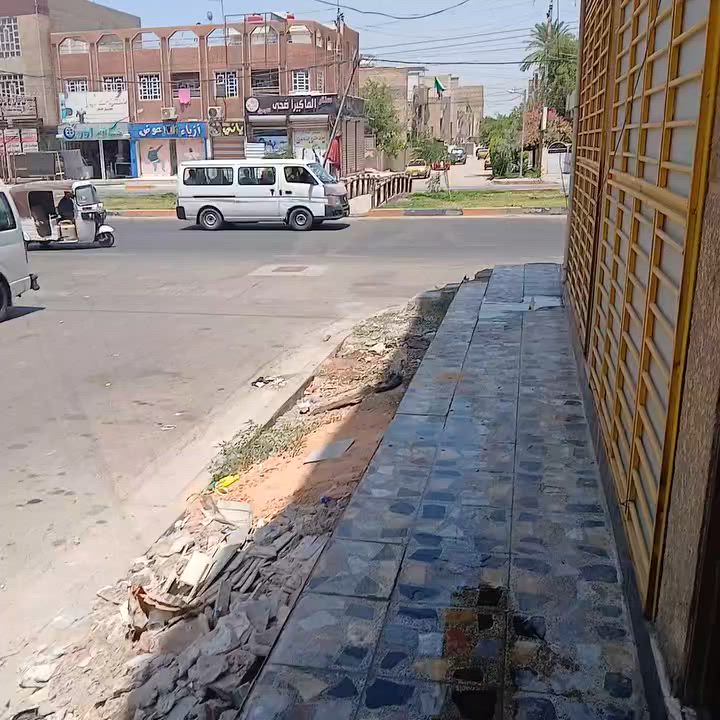 شقة أرضية لايجار حي اور قريب حسينية المصطفى لاستفسار الاتصال بالرقم ***********مكتب المنتظر للعقار ايجارة ب٣٥٠
