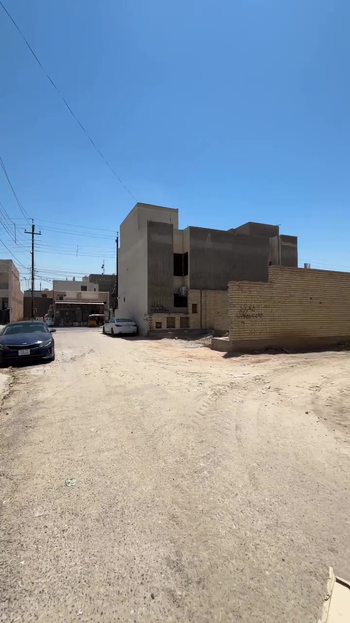 الدورة-البوعيثة/مجمع شواطئ دجلة
200 متر -شارع الحمداني 
الواجهة 10 النزال 20 
#للبيع 
للإستفسار الاتصال على الرقم 
***********
