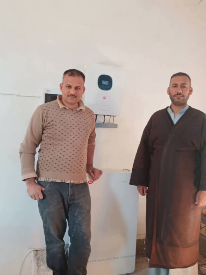 يعلن مكتب عالم الطاقه للطاقه الشمسيه
عن توفر بطاريات والواح وأجهزه انفيرترات بجميع الاحجام
بطاريات حجم 16 كيلو واط
بطاريات 12.5 كيلو واط
بطاريات 10 كيلو واط
بطاريات 8 كيلو واط
بطاريات 7.5 كيلو واط
انفيرترات
حجم 12 كيلو واط
حجم 8 كيلو واط
حجم 6 كيلو واط
حجم  4 كيلو واط
الواح باحجام مختلفه0
والأسعار تنافسيه 
مع وجود عروض مميزه ولفتره محدوده 
شعارنا المصداقية والثقه 
لسنا الوحيدون لكننا نسعى أن نكون الأفضل بعون الله تعالى
العنوان -  كركوك - الحويجه - مدخل السوق قرب صيطرة العزيزية مجاور محطة سليمان الغرب
للتواصل مع المبيعات الاتصال على الأرقام
***********
***********
