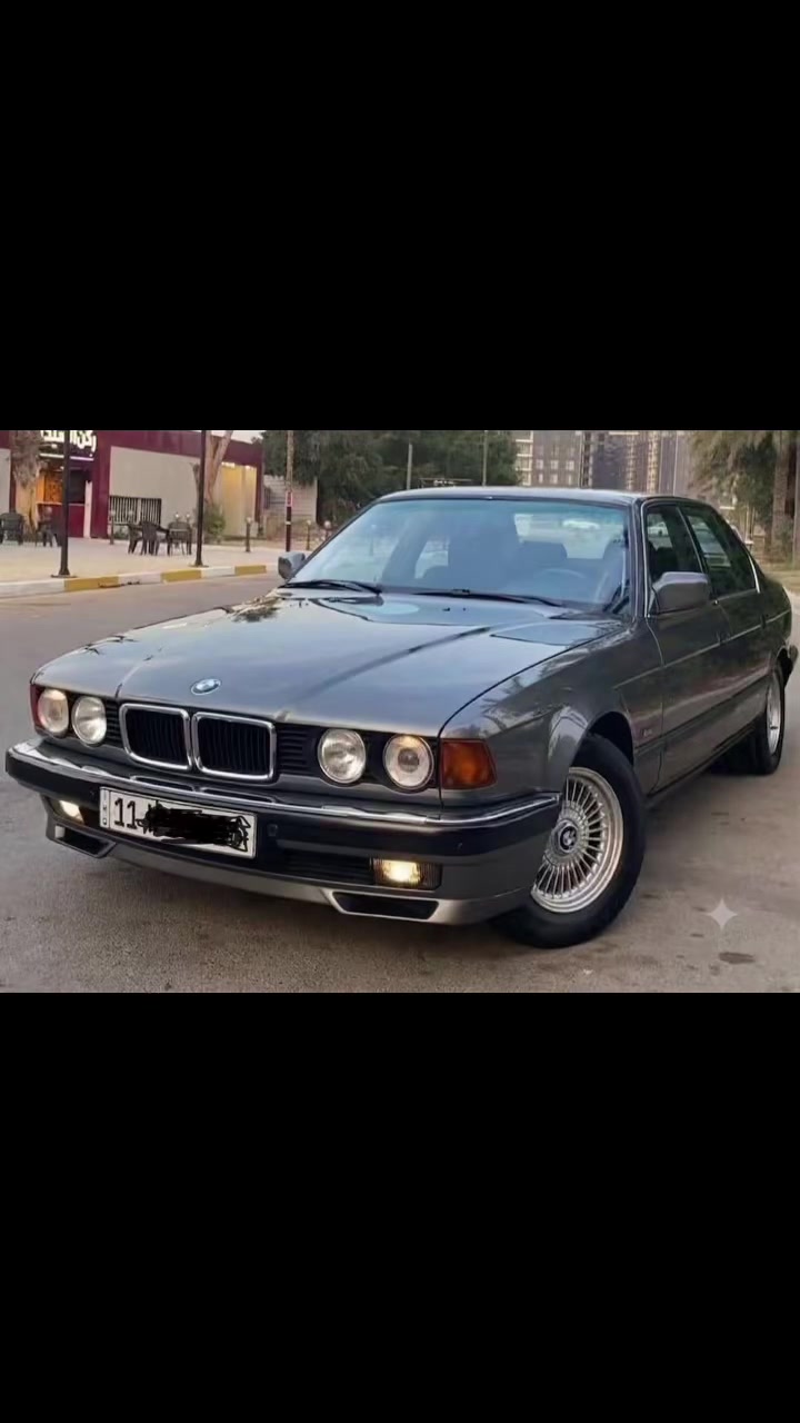 Bmw730 
موديل ٩٣ رقم بغداد الانكليزي هزه جديده تحويل مباشر 
سياره جديده بمعنى الكلمه وارد ياباني 
محرك ٣٠مكينه ٨✈️ اصل بليته وسنويه 
محرك كير شغاله ١٠٠/١٠٠
تبريد شغال ثلج ويه السويج 
حداديه جديده امامي خلفي
موصفات 
دبل ايرباك دبل كمبيوتر دبل جكمجه 
داخل بالكارتون بلادي ممفتوح ولا مبدل 
كراسي مخمل كهرباء خزن ميموري
بطاين مخمل صاج ملكي ابو الخط 
حساس دعاميه امامي خلفي 
منظومه صوت امبفاير بلادي البينا 
سيدي جنجر بلادي 
مري جانبيه كهرباء 
جام اربعه كهرباء 
ويل شعاع اصلي وتخم تاير جديد 
بعدها كلشي بيها على وضع الشركه كفاله من كل شي 
 كلشي بيها بلادي ومصروف عليها ادامه كامله بدون اي نقص مال جناي على ايد وحده ترايها مفتوح وين ميعجبك ريحه الشركه بيها
السعر 80
للاستفسار الاتصال على ***********
