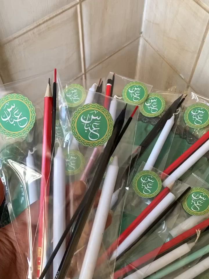 ✨ من المجربات لطلب النجاح والتوفيق ✨
توزيعة مميزة تضم:
🕯️ شمعة
🌿 بخور
🖊️ قلم

هدية جميلة بنية التوفيق والنجاح وقضاء الحوائج، مناسبة لمجالس ومحافل شهر محرم الحرام.

تصميم أنيق وجودة مميزة وسعر مناسب للكميات.
للطلب والاستفسار راسلونا على الخاص 📩

#محرم #توزيعات_محرم #توزيعات_حسينية #النجاح_والتوفيق #شموع #بخور #هدايا_محرم #ياحسين #البيت_الأنيق


**إذا كنت صاحب هذا الإعلان وتريد حذفه لأي سبب، رجاءا أرسل رسالة إلى الدعم الفني**
