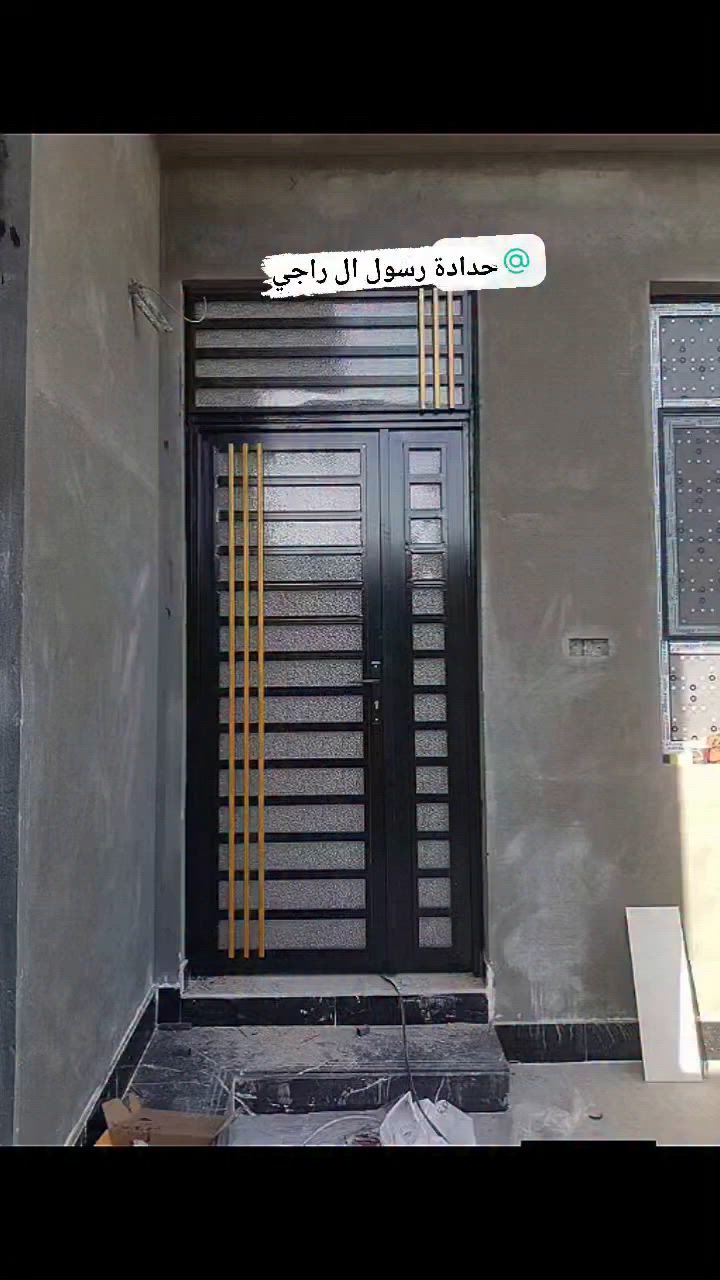 🔨 #حدادة رسول ال راجي 🔨  
نصنع لك جميع أنواع الحدادة بكل احترافية وجودة عالية:  
🚪 #أبواب  
🪟 #شبابيك  
🏠 #سقائف  
🛡 #محجرات  
📝 #كتايب

📍 العنوان: #صلاح الدين –# بيجي – #الحي الصناعي  
📞 للاستفسار والطلب:  
***********  
***********  

✴ #متانة في العمل – #دقة في التنفيذ – # أسعار مناسبة ✴  

--- #عمل كافه أنواع الحدادة
