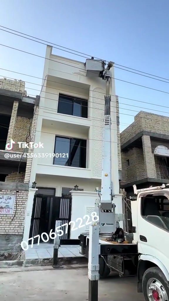 شغل الواجهات والكهرباء صار أسهل وأأمن مع **خدمات مهند الزيداوي**! 🏗️⚡
هل تبحث عن الدقة والأمان في إنجاز عملك بالارتفاعات العالية؟ نوفر لك أفضل خدمات **الباسكت (الرافعات)** بجميع الارتفاعات مع كادر متخصص ومحترف يلبي احتياجاتك.
**🛠️ خدماتنا تشمل:**
 * 🏢 عمل وتشطيب جميع أنواع الواجهات (سيقو، زجاج، حجر، صبغ).
 * ⚡ تأسيس وصيانة كافة أعمال الكهرباء في الارتفاعات.
 * 💰 أسعار مناسبة جداً وتنافسية تناسب ميزانيتك.
**📍 مناطق التغطية:** بغداد وكافة المحافظات العراقية.
📞 **للحجز والاستفسار، اتصل بنا الآن:**
📱 ***********
📩 أو أرسل لنا رسالة مباشرة على الصفحة وسنقوم بالرد عليك فوراً!
