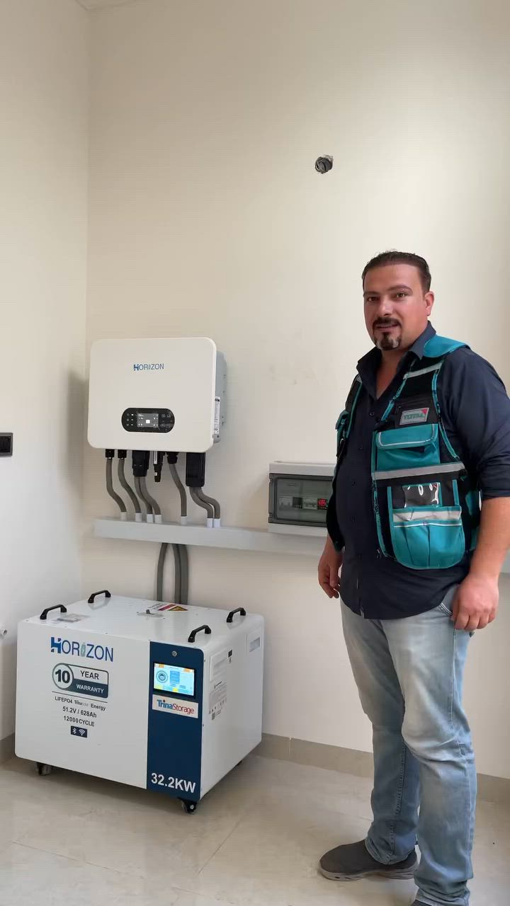 🔋⚡ منظومة طاقة شمسية عملاقة للأحمال الكبيرة ⚡🔋

هل تبحث عن تشغيل قوي ومستقر على مدار الساعة؟

نقدم لكم منظومة متكاملة قادرة على توفير 30 أمبير ليلاً وأكثر من 40 أمبير نهاراً حسب ظروف التشغيل والأحمال، لتمنحكم استقلالية وأداءً استثنائياً.

✅ 18 لوح جينكو بقدرة 650 واط للوح الواحد
✅ بطارية هورايزن العملاقة بسعة 32 كيلوواط ساعة
✅ انفيرتر هورايزن 12 كيلوواط عالي الكفاءة
✅ جميع المكونات بضمان يصل إلى 10 سنوات

منظومة مصممة وفق أعلى المعايير العالمية لتلبية احتياجات المنازل والمشاريع والأحمال الكبيرة، مع تنصيب احترافي وخدمة ما بعد البيع.

📞 للاستفسار والحجز:
***********

📍 ديالى – بعقوبة – شارع الفلاحة
مقابل معرض خريسان للسيارات
بالقرب من مرطبات الأمير

🏢 شركة أبراج المهندسين
ثقة، جودة، وضمان حقيقي لما بعد البيع
