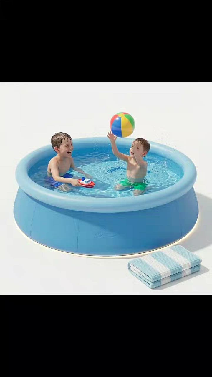 🌊💦 استمتعوا بأجواء الصيف مع مسبح الأطفال القابل للنفخ! 💦🌊
🏖️ مسبح دائري قابل للنفخ بحلقة علوية مصنوع من خامات PVC عالية الجودة والمتانة، مثالي للأطفال للاستمتاع بالماء واللعب خلال الأيام الحارة.
✅ المواصفات: 🔹 القطر: 168 سم
🔹 الارتفاع: 63 سم
🔹 السعة: 207 لتر (عند 80% من الامتلاء)
🔹 المادة: PVC عالي المتانة
🔹 اللون: أزرق
🔹 سهل النفخ والتركيب
💰 السعر: 45,000 دينار فقط 🚚 التوصيل: 5,000 دينار
📩 للحجز والاستفسار راسلنا الآن، والكمية محدودة.


**إذا كنت صاحب هذا الإعلان وتريد حذفه لأي سبب، رجاءا أرسل رسالة إلى الدعم الفني**