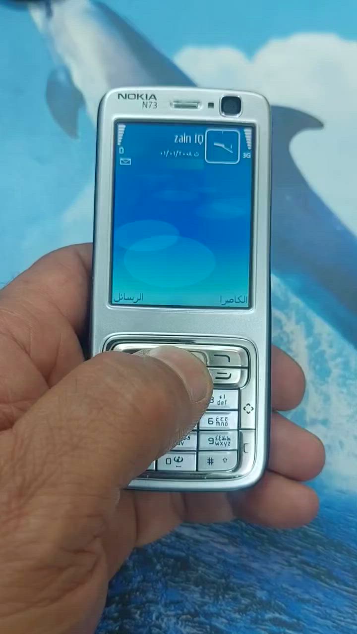 نوكيا N73


**إذا كنت صاحب هذا الإعلان وتريد حذفه لأي سبب، رجاءا أرسل رسالة إلى الدعم الفني**