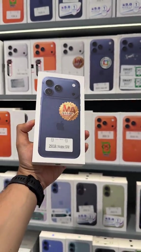 #apple #iphone #iphone17promax  🔆خدمة الاقساط متوفرة بتطبيق سوبر كي (الجني )الموطنة رواتبهم على مصرف الرافدين  🕒 أوقات العمل: جميع ايام الاسبوع 9:00 صباحاً الى 12:00 ليلاً عدا الجمعة 3:00 ظهراً الى 12:00 ليلاً ‏‎📍 الموقع: ‏‎المنصور، شارع مول بابليون، بالقرب من أقواس مطعم الساعة. ‏‎📞 رقم المبيعات: *********** رقم الواتساب : *********** ‏‎نحن هنا لخدمتك في أي وقت🌟
