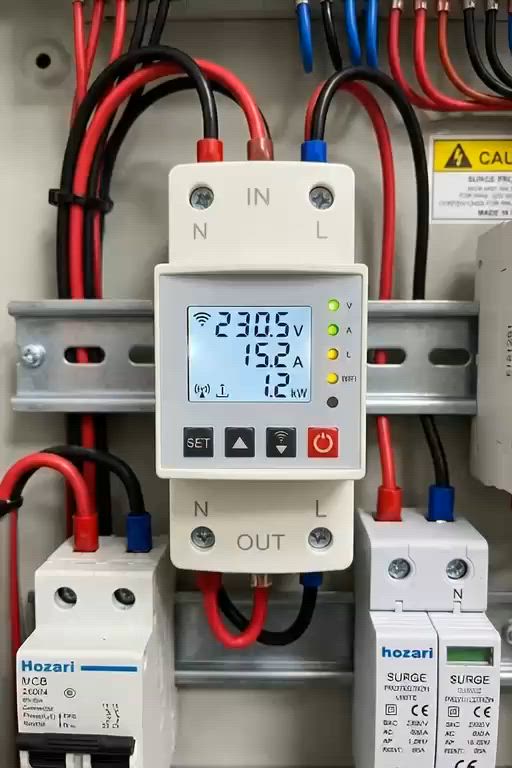 الجوزة الإلكترونية الذكية (Double Relay) للتحكم بخطين مستقلين (حار وبارد) بكل سهولة.

 التحكم عن بُعد عبر الهاتف
 مراقبة الفولتية بشكل مباشر
 متابعة استهلاك التيار والطاقة
 تشغيل وإطفاء خطين بشكل مستقل
 أداء ذكي وحماية أفضل للأجهزة
ايضا قابلية تغيير الاعدادت وتتحمل تيار حمل اكثر من 63 امبير
حل عملي للتحكم والمراقبة في أي وقت ومن أي مكان.


**إذا كنت صاحب هذا الإعلان وتريد حذفه لأي سبب، رجاءا أرسل رسالة إلى الدعم الفني**