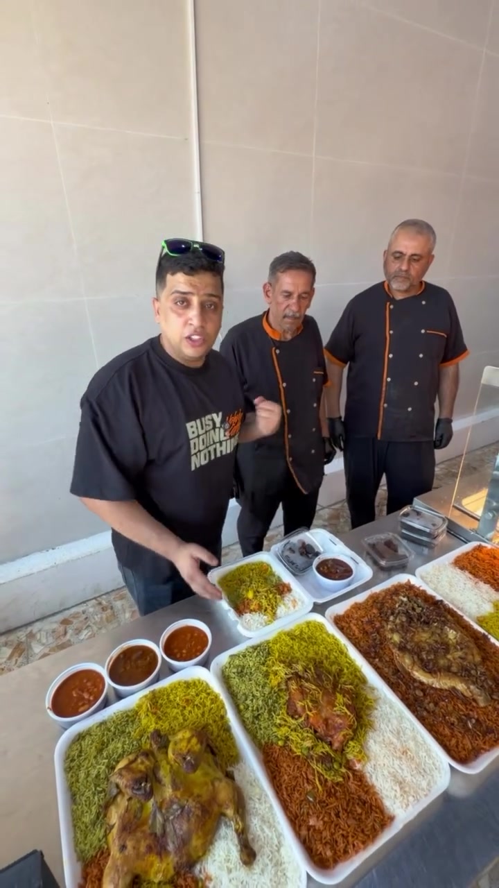 مطعم الروان صار مطبخ ورقم التوصيل ***********
#النجف #آلَنِجّفُ #نجف
