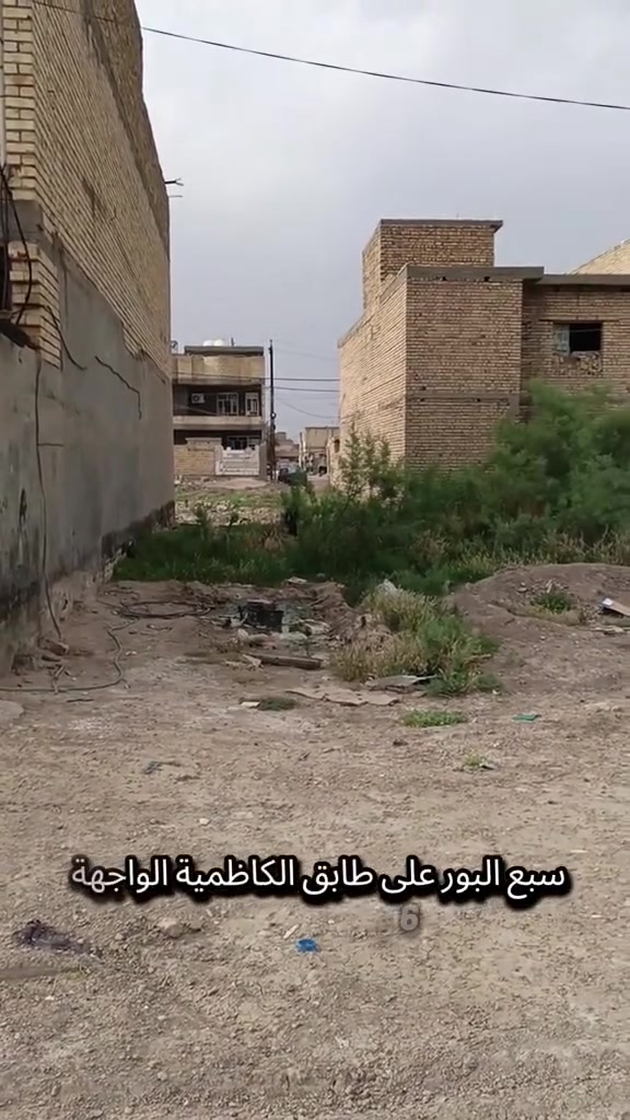 ياالله قطعه  للبيع  سبع البور
منطقة  ١٦٠٠٠  الأمن  مساحة ١٢٥متر 
الواجهة  ٦ وربع     ونزال ٢٠ 
السعر  خاص  واتساب  ***********
