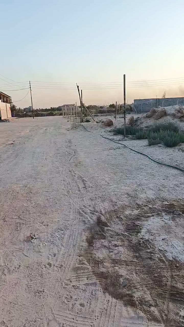 السلام عليكم بتلو ١٥٠م العنوان بصره شط العرب الحوطه مقابل خطوه الامام العباس ع السعر ١٥ مليون وبي مجال لاستفسار ***********
