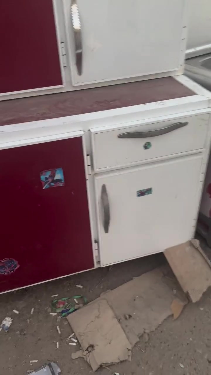 أغراض متنوعةثلاجات غسالات كاونترات مجمدات برادات ماءنضيفة وبأرخص الأسعار الزعفرانية الاربع شوارع قرب داءرة المجاري قرب اسواق احمدمجاور مولدة محمد الكناني***********
