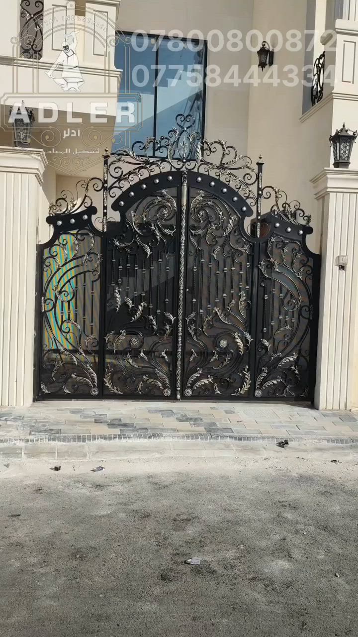 باب كلاسيك ملكي بنقوش يدوية فاخرة
حين يلتقي الإبداع بالحرفة الأصيلة يولد الجمال الحقيقي
في معمل حداد أدلر نصنع أبواباً ملكية بنقوش يدوية متقنة تعكس الفخامة والرقي في كل تفصيلة
✦ تصميم كلاسيكي ملكي
✦ نقوش يدوية بإتقان عالٍ
✦ خامات قوية وجودة تدوم لسنوات
✦ تشطيبات فاخرة تضيف هيبة وتميزاً لواجهة منزلك
ليس مجرد باب... بل تحفة فنية تستقبل ضيوفك بعظمة الملوك
معمل معمل حداد أدلر
عنوان الفخامة وصناعة الحديد بإبداع لا يعرف التقليد
📞 ***********
📞 ***********
