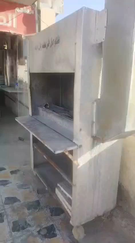 شوايه دجاج  سل ستيل ٦ عيون نظيفه وشغاله٤٠٠ بيها مجال قليل
شوايه كباب  منقله هيه والبور مالتها نظيفه جدا سعرها ١٥٠

قلايه كنتاكي او فنكر نظيفه شغاله١٢٥

منقله شوي العرض ٢٠/ ٢٢شيلمان ثقيل  تصلح منقله اجنحه دجاج سمج ٧٥ بيها مجال

مثرامه دنفر ٢٢ ب٢٠٠ وبيها مجال
للاستفسار الاتصال على الرقم ***********
