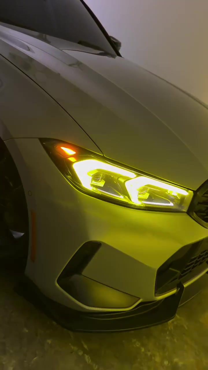 السلام عليكم
Bmw DRL yallow led

G20 330/340

هذا الجمال كله ب 75 الف و التوصيل مجاني

للقطعتين يمين و يسار 

قطع استيرادي الخاص مو تجارية و يومين وتحترك

لا شي اصلي مرتب 

***********
