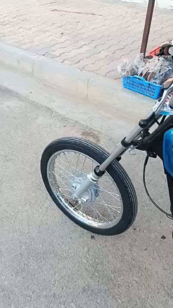 سلام عليكم
دراجه حلوه ونضيفه وناعمه مكينه تيربو 
السعر 650
‏‪***********‬‏
