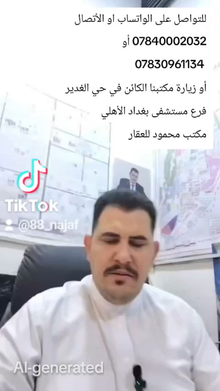 #العراق #النجف #عقارات #trendingreels #مكتب_محمود_للعقار🏠


**إذا كنت صاحب هذا الإعلان وتريد حذفه لأي سبب، رجاءا أرسل رسالة إلى الدعم الفني**