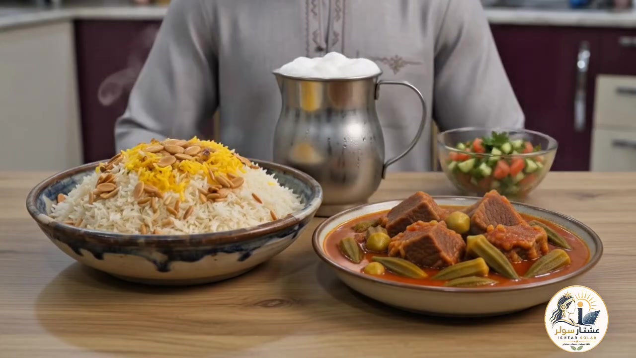 ☀️  الشمس ما ترسلك فاتورة كل راس شهر ، استغلها صح وخليها تنطيك كهرباء مجانية طول العمر، مع مكتب عشتار سولر للطاقة الشمسية نوفرلك منظومات الطاقة الشمسية المنزلية والزراعية والصناعية بأفضل المواصفات، حتى تستمتع بكهرباء مستقرة وتقلل فواتير الجباية والوقود وتحافظ على البيئة.
✅ تصميم وتنفيذ باحترافية
✅ أجهزة أصلية مع ضمان حقيقي
✅ برمجة وتركيب بأيدي فنيين مختصين
✅ استشارة مجانية لاختيار المنظومة المناسبة لاحتياجك
✅ دعم فني على مدار اليوم 
✅ خدمات ما بعد البيع

شمس الحضارة... طاقة المستقبل. ☀️
📞 للاستفسار والحجز: 
 واتساب: ***********
اتصال :  ***********
العنوان: العمارة /حي المعلمين الجديد نهاية شارع البطاقة الوطنية قرب جسر الزهور 
مستعدون لتجهيز دوائر ومؤسسات الدولة والقطاع الخاص 
شمنتظر ...راسلنا على واتساب أو عبر صفحاتنا على مواقع التواصل، وخلي أول خطوة نحو الطاقة النظيفة تبدأ اليوم.
