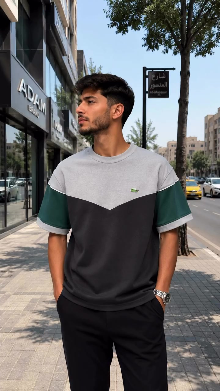 👕 ازياء ادم براند 
📍المنصور شارع14رمضان 
📍مقابل معجنات الرباط 
📞 للأتصال :  ***********
 #اكسبلور #reel #trendingreels
