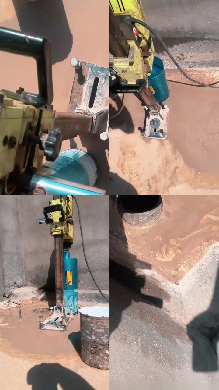 كور ثقب الكونكريت ٢انج/٣/٤/٦

ثقب سبالت صاروخيات مرازيب 
بدون ضرر وبدون اهتزاز 

مستعدون لعمل البنايات والمجمعات
لتواصل مراسله الصفحة او الاتصال 
***********
