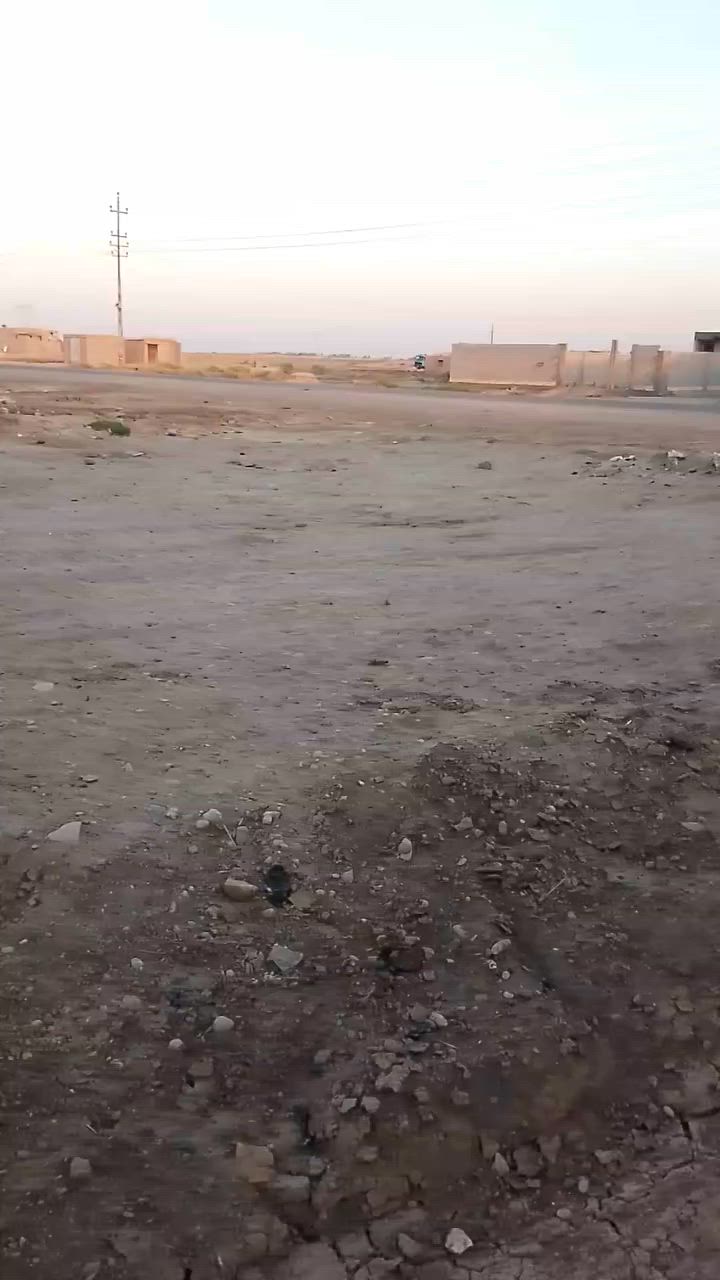 قطعه زراعي وجه ع شارع ابو الماش المساحه 300 ركن ***********
