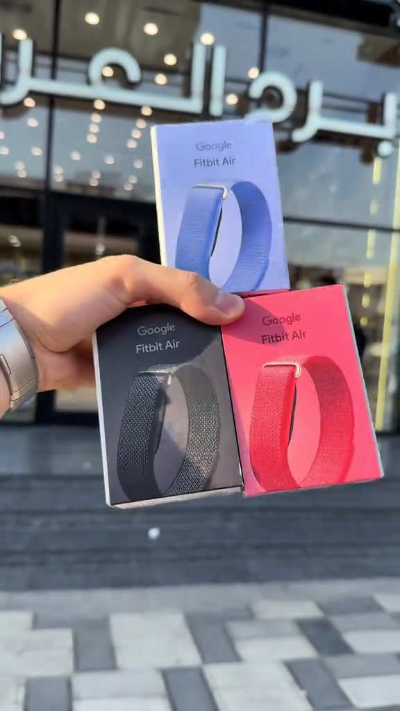 ⌚️ Google Fitbit اهتم بصحتك وخلك دائمًا متابع نشاطك بكل ذكاء. 💚 تصميم أنيق، تتبع للنشاط، مراقبة للصحة، وبطارية تدوم حتى تركز على يومك مو على الشحن. 📩 راسلنا لمعرفة السعر والتوفر. 📍 فرع الربيعي: *********** 📍 فرع المنصور: *********** #Google #Fitbit #Smartwatch #تقنية #العراق  
