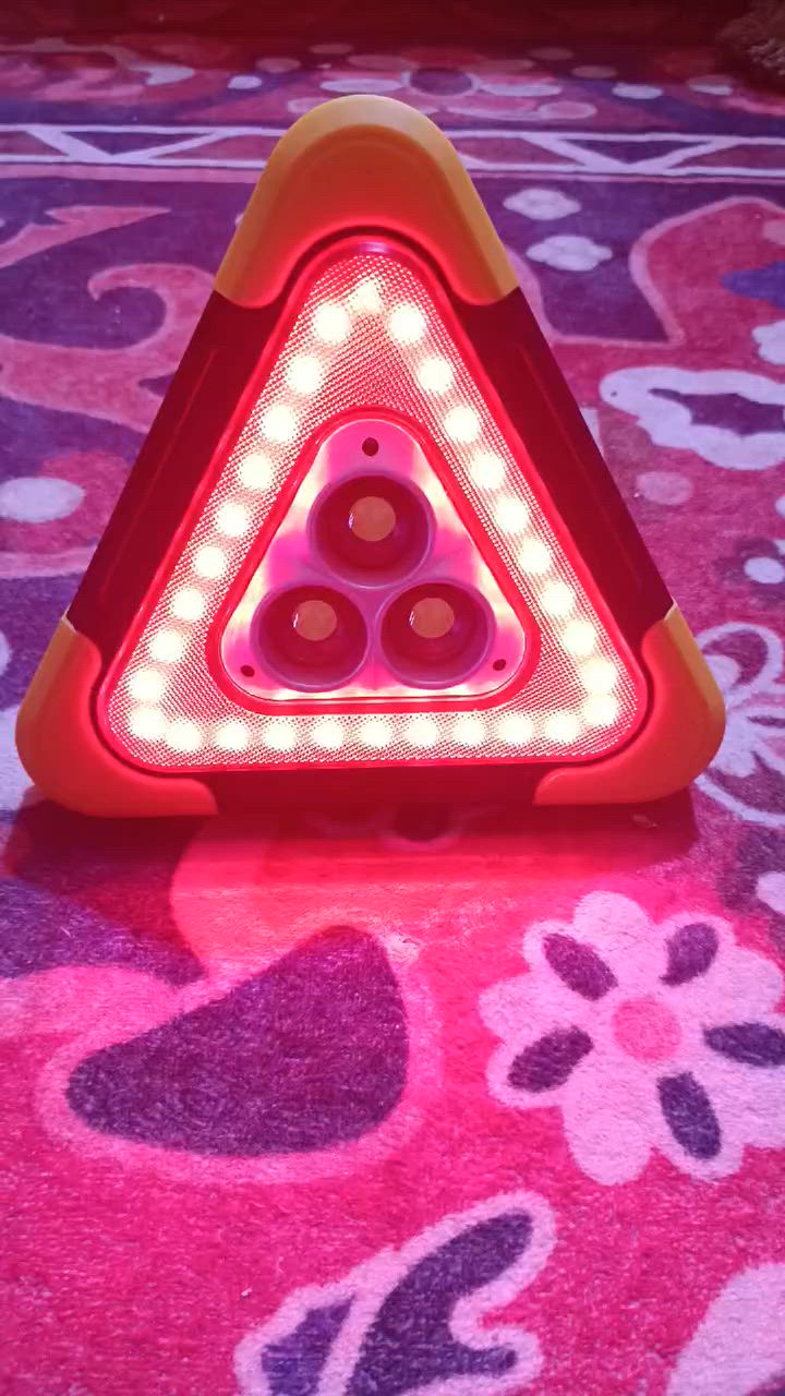 جهاز تحذير للطوارئ مثلث الشكل مزود بأضواء LED قوية.يتميز بإطار أصفر وعاكسات حمراء لضمان رؤية عالية على الطرق.يعمل كأداة أساسية للسلامة في المركبات لتنبيه السائقين الآخرين في حالات التوقف الاضطراري.


**إذا كنت صاحب هذا الإعلان وتريد حذفه لأي سبب، رجاءا أرسل رسالة إلى الدعم الفني**