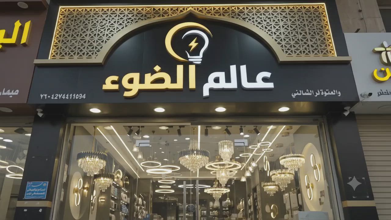 🔴 * #إضاءة بلون مختلف تضيف جو خاص لمكانك!* 🔴

وصل حديثاً *المصباح الكروي 15 واط باللون الأحمر* عند *مجمع عالم الضوء*:

- إضاءة حمراء هادئة مثالية للديكور، الكافيهات، المناسبات، وزينة رمضان والعطل.
- قدرة 15 واط توفر إضاءة واضحة مع استهلاك قليل للطاقة.
- تصميم كروي أنيق يعطي شكل جميل حتى وهو مطفأ.

خلي لمستك مختلفة مع الإضاءة الملونة وبأسعار تنافسية.

متوفر الآن لدى *مجمع عالم الضوء للكهربائيات العامة والإنارة الحديثة*

📍 *العنوان*: كربلاء - حي الموظفين، مقابل حسين الوائلي للصحيات  
📞 *للاستفسار*: راسل الصفحة أو اتصل: *********** - ***********
