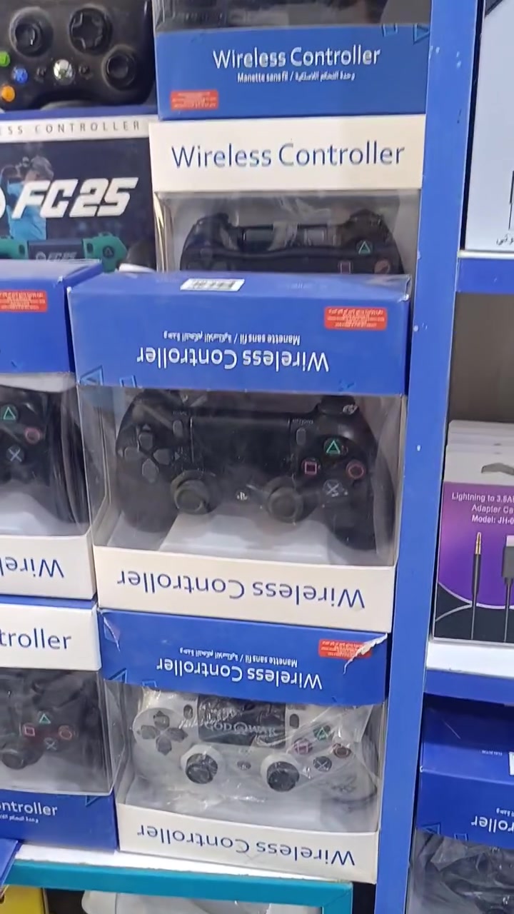 🔥 العاطفي للألعاب وبلي ستيشن 🎮
وصلت أقوى العروض 🔥
PS5 / PS4 / ألعاب / جويستكات / صيانة
📍الشطرة - ذي قار
📞 ***********
تعال وخلي اللعب علينا 😎
