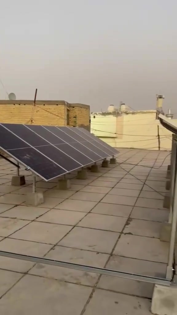 ⚡️🔋 تم بحمد الله تنفيذ منظومة طاقة شمسية 30 امبير نهاري🔋⚡️
✔️ الواح لونجي X10 عدد 15  
✔️ انفيرتر فلستي 12KW 
📞 للحجز والاستفسار:
*********** 
***********
***********
***********
📍 العنوان: محافظة المثنى – قضاء الرميثة
حي المهندسين، قرب المتنزه و الثانوية العراقية
نسعد بخدمتكم وتنفيذ أفضل الأنظمة بأعلى جودة
 #مكتب_النور_للطاقة_الشمسية
