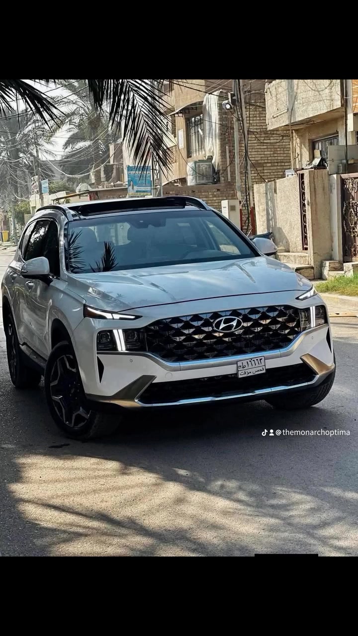 #santa fe #𝗞𝗢𝗥𝗘𝗔𝗡 𝗧𝗢𝗨𝗖𝗛 
 للبيع  سنتافي 2023 لمتدد فول مواصفات هذا رقم صاحبها ***********┃ هـنـا تـلـتـقـي الـفـخـامـة بـالـلّـمـسـة الـكـوريـة
