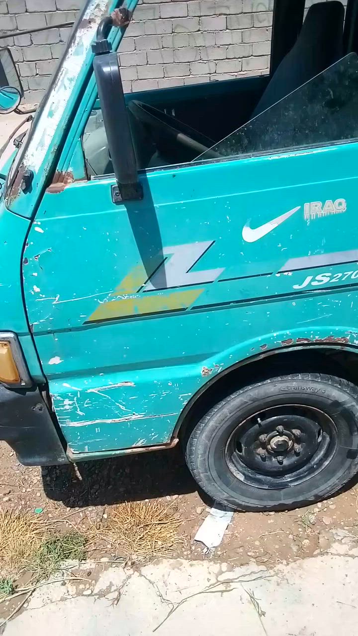 السلام عليكم كيه ب كير،وشاصي سالمات،محرك بيه خيط بخار بيه نضيح من قبق الولفات كل ٢٠يوم تنقص لتر تقريباكهرباءيات كله شقاله كيه خيرمن الله معروضع ب٣٣ورقه


**إذا كنت صاحب هذا الإعلان وتريد حذفه لأي سبب، رجاءا أرسل رسالة إلى الدعم الفني**