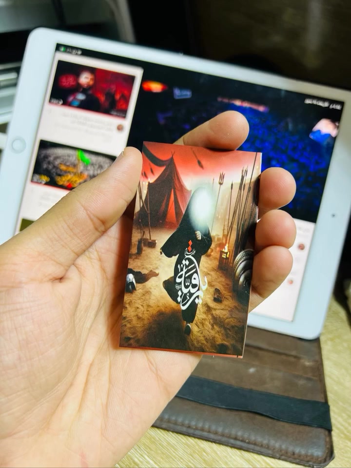 🖼️ الصور الحسينية رجعت توفرت من جديد 🆕😍

مركز الفجر للموبايل 📲 

للحجز و الإستفسار مراسلتنا واتساب أو الإتصال على الرقم *********** 📞 

موقعنا : قضاء الفجر - شارع 30 - مجاور فلافل حمادي - مقابل مقهى سيد شمخي 📍
