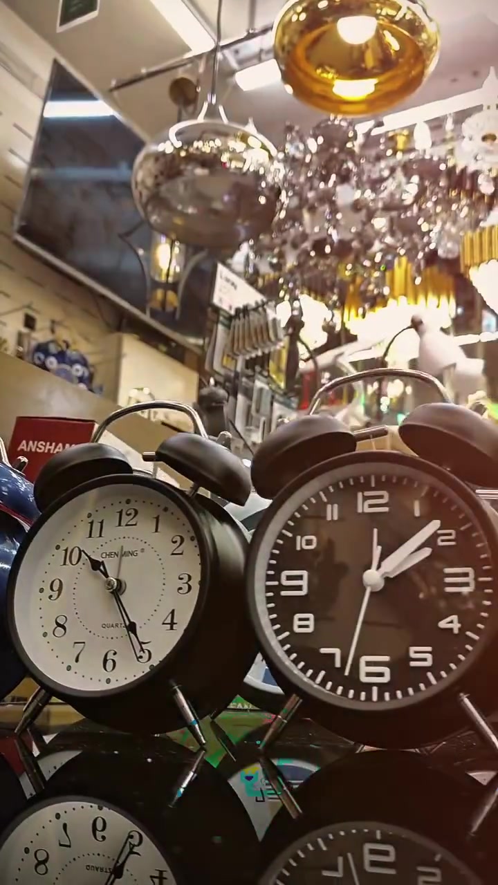 ⏰ لا تخلي مواعيدك تفوتك!

نوفر لكم تشكيلة مميزة من ساعات المنبه بتصاميم عصرية وجودة عالية، مع رنين واضح وإضاءة مريحة لتبدأ يومك بالنشاط والالتزام.

✨ مناسبة للمنزل، المكتب، وغرف النوم.
💯 جودة ممتازة وأسعار تنافسية.

📍 المهندس سمير عبود – استشارات هندسية | إنارة حديثة | ثريات | كهربائيات
العنوان: بغداد – حي القاهرة – قرب مسجد وحسينية آل الرسول

📞 للاستفسار والطلب:
***********

