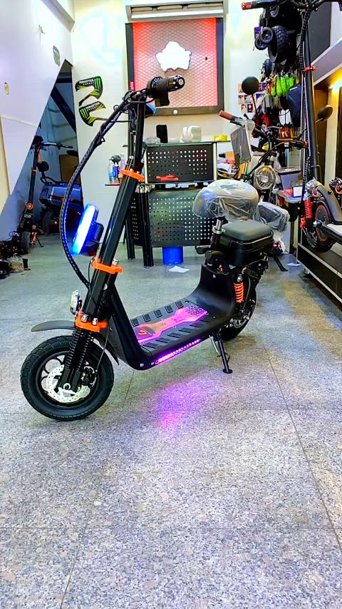 سكوتر شاهين  تلفون : ***********  #scooter #kugoo #دراجة_كهربائية #العراق #like 
