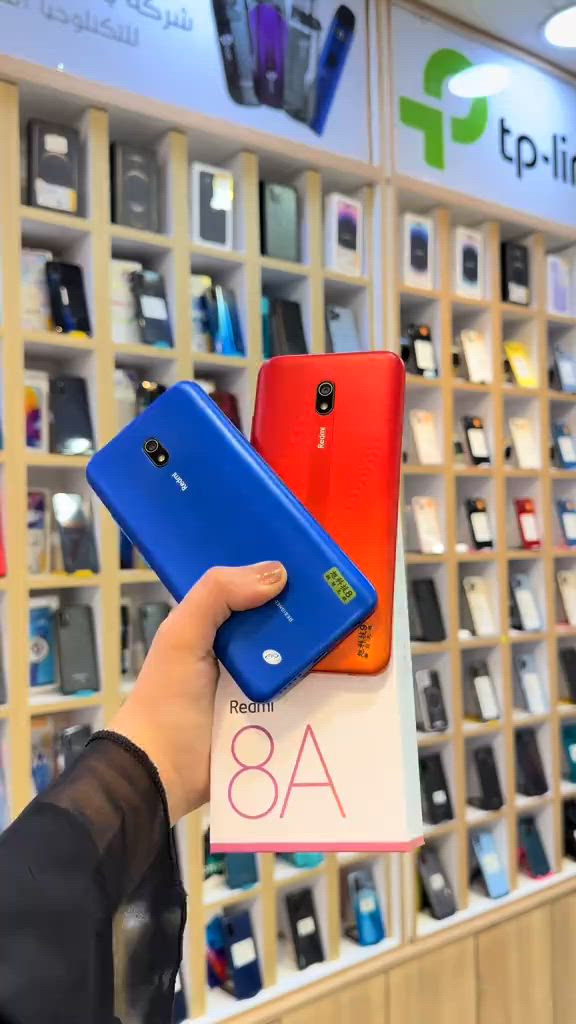 📱 Redmi 8A 📱 ✅ ذاكرة 64GB ✅ دبل خط (أمنية + آثير) ✅ جديد بالكامل مع جميع الملحقات الأصلية ✅ بطارية قوية وأداء ممتاز للاستخدام اليومي فرصة مميزة للحصول على جهاز عملي بسعر مناسب وجودة مضمونة. 📍 العنوان: النجف الأشرف – شارع الغدير – فرات – شركة باقر للتكنولوجيا الحديثة 📞 ***********
