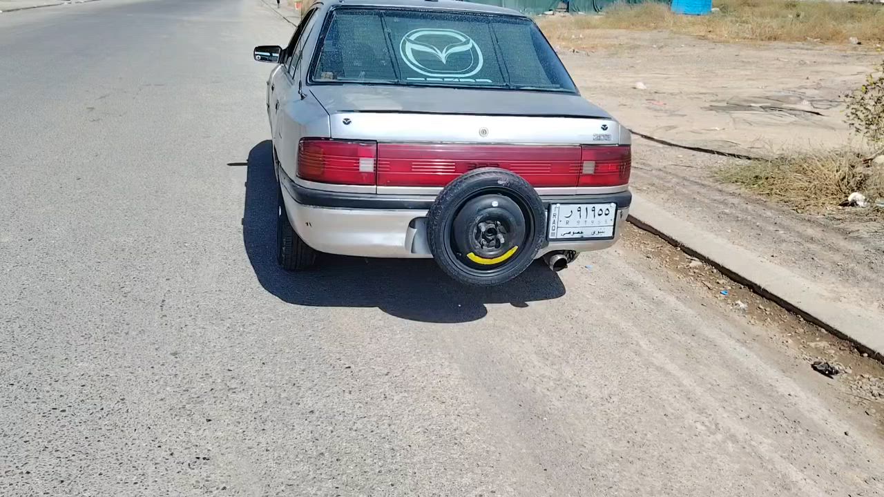 بسبب وعود الكاذبه اعاده النشر مازده ٣٢٣ موديل ٩٢ محرك ١٦ بخ صبغ عام رقم ألماني تحويل وكاله بشرط السعر ٢٩ وبي مجال قليل العنوان أربيل *********** بي واتساب ***********
