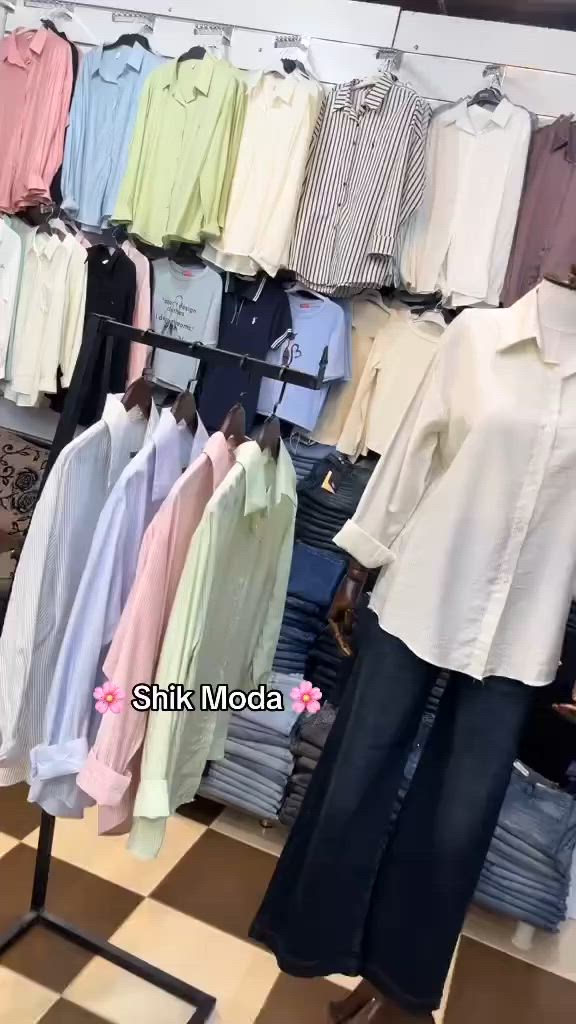 ⁨ ⁨ ⁨ ⁨ ⁨ ⁨ 🌺Shik Moda🌺

جوانترین مۆدیل 🌷باشترین کوالێتی🌷
مۆدیلاتی نوێی بةهاره و هاوينه بەردەستە دەتوانن سەردانمان بکەن

قەمیس ئێستا بەردەستە

نرخ / ؟

قياس / فری سایز
ڕەنگ بەردەستە
 
👈بۆ داواکردن و زانینی نرخ نامە بۆ پەیج بنێرە تکایە لایک و کۆمێنت بکەن لەبەر ئەکتیڤی پەیجەکەمان 
ناونیشان: کەلار♦شەقامی سەدماڵەکە♦تەنیشت توندوتیژی ژنان 🔥
ژمارەی مۆبایل: ***********⁩⁩⁩⁩⁩⁩

