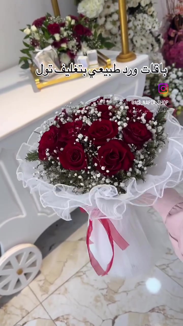 سعر الباقه ٢٠ الف وتوصيل مجاني لباب البيت ❤️🫶🏻واتـساب:***********
انـستا: tamara_rose8
العنوان: مـوصل-نينوى
