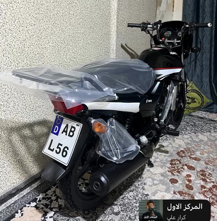 سلام عليكم ماطور هيرو مكفول مديل 2020 

سعره مليون و 350 اوراق اصولي كامله 

المكان كوت الشراي يجي واتس او يتصل ***********
