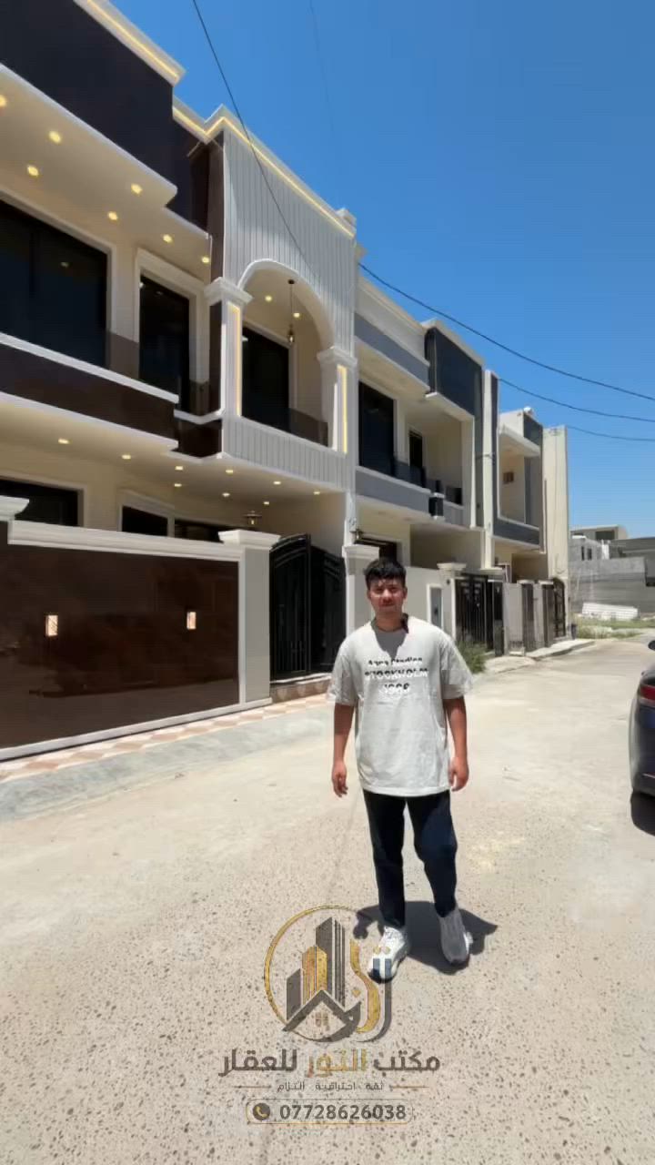 بناء طابقين  حديث. 100 متر
‏‎  يحتوي البيت. على. 3غرف نوم- -استقبال -حمامات عدد 2- صالة- ومطبخ]   
‏‎  البيت شغل درجة اولى   
‏‎مع خدمات
نظام اضاءة بروفايل كامل 
جبسن بورد 
‏‎ طابو زراعي  قرار محكمه سند 25
‏‎العنوان #بغداد #الدوره مدخل #البوعيثه   مجمع السلطان الثالث 
‏‎للاستفسار  خاص او الاتصال ع  الرقم
***********

