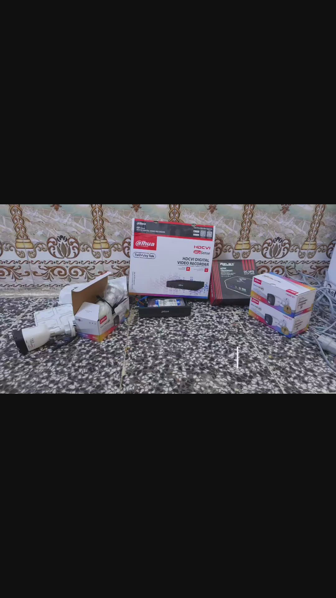 الشكر لله 
تم إنجاز العمل من ضمن العرض السابق باقي يومين ويخلص العرض
***********
#تنصيب_كاميرات
#بابل_المسيب
