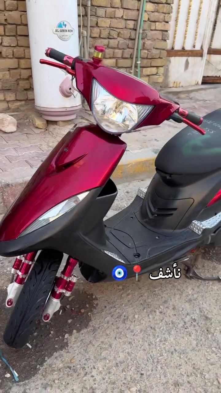 دراجه كفاله عامه ما صارله شهر من طالعه من رمبه 
دراجه تزويد بلادي بوشه 49 دراجه ماخذه مليون و100
دراجه هاون مال جناي ونضيفه وتزويد ماله 
اصلي مال تايوان 🇼🇸 مكينه كفاله ما مفتوحه 
دراجه احلى من صوره والله العظيم 
وتساب فقط *********** 📍
العنوان.  : ميسان

