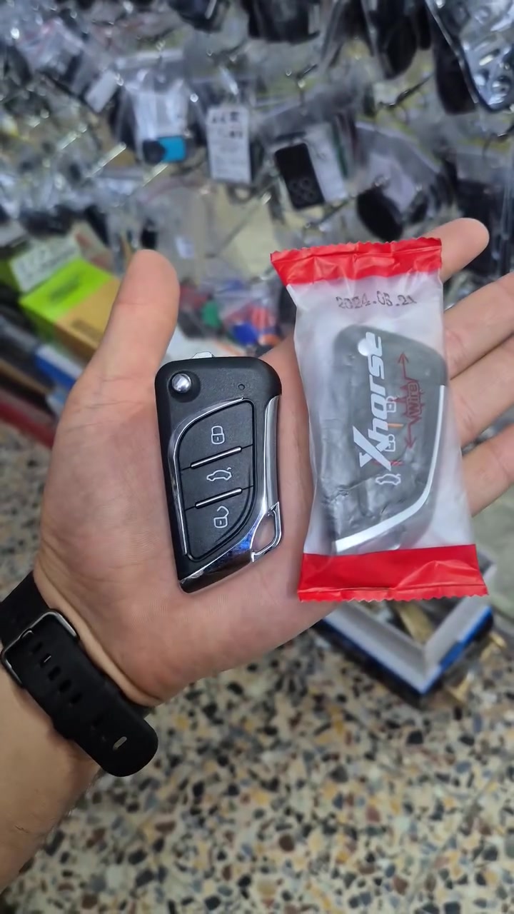 🔑 حارث البغدادي للمفاتيح والريمونتات  ومكائن قص المفاتيح
✅ البيع بالجملة والمفرد
أسعار مناسبة وجودة مضمونة وخدمة توصيل سريعة.
للاستفسار❗️❗️وتساب
(***********)
العنوان ❗️❗️بغداد شارع الرشيد مقابل سوق الصفافير

