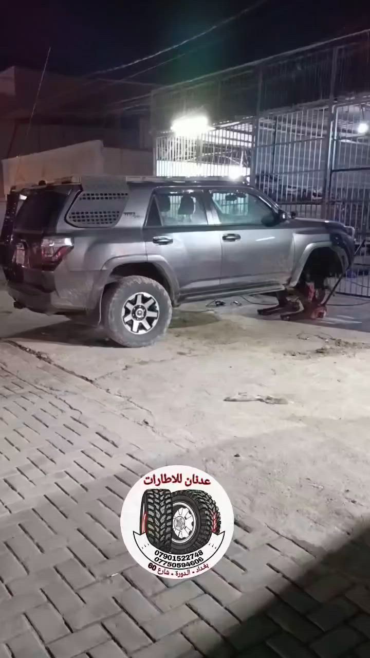 تويوتا من محافظة بابل
♻️ تويوتا فور رنر 
♻️ شدينالها تخم تاير عدد 4
♻️ الزبون من محافظة بابل نتشرف بيكم
☎ ***********  واتساب
☎ ***********  واتساب
🚗 بغداد / الدورة / شارع 60
📞 يرجى الاتصال قبل الحضور
⏰ اوقات العمل من 10 صباحاً الى 10 مساءاً
