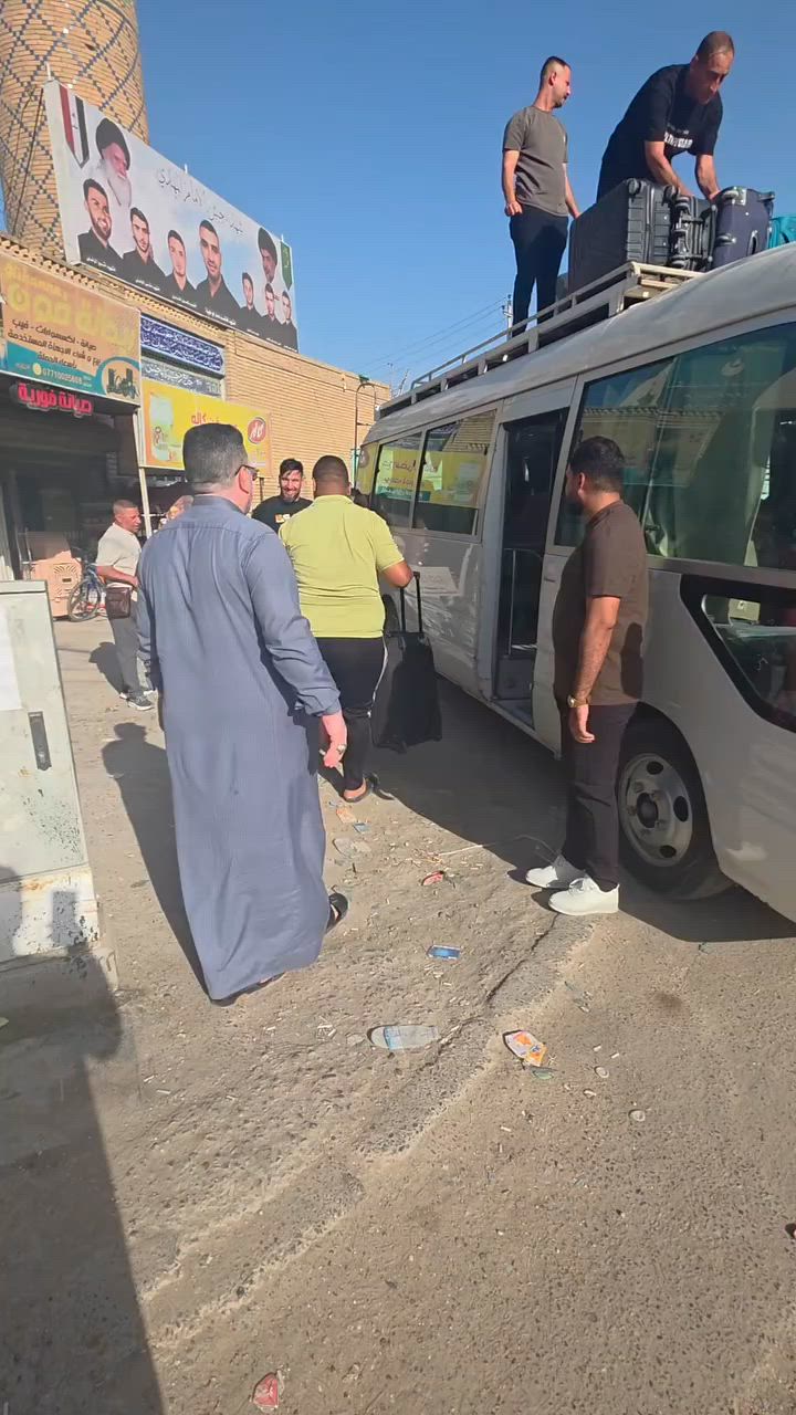 انطلاق حملت نور العين للسفر وسياحه الى ايران #العراق_بغداد #سفر_وسياحة #الجميع #قم_المقدسة


**إذا كنت صاحب هذا الإعلان وتريد حذفه لأي سبب، رجاءا أرسل رسالة إلى الدعم الفني**