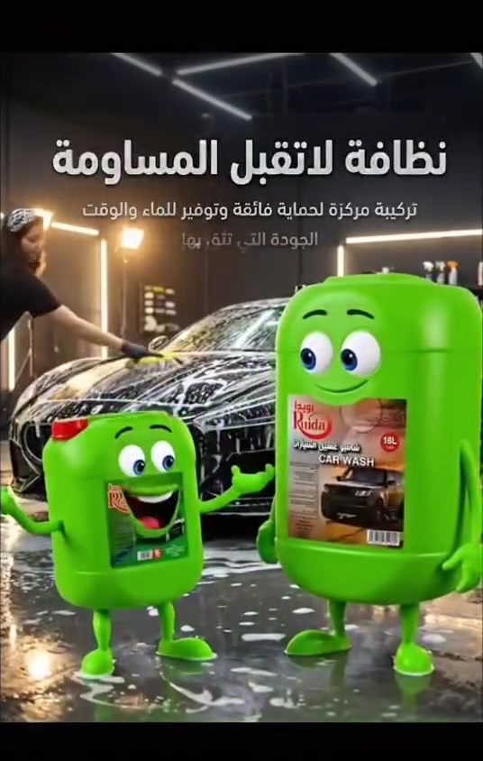🚗✨ شامبو السيارات من رويدا ✨🚗

امنح سيارتك نظافة ولمعانًا يدومان مع شامبو سيارات رويدا، بتركيبة فعّالة تزيل الأوساخ وتحافظ على بريق الطلاء.

📢 مطلوب وكلاء وموزعون في محافظات الفرات الأوسط.

📞 للاستفسار:
***********

📲 كتالوج المنتجات:
https://wa.me/c/9647704776787

#رويدا #شامبو_السيارات #غسيل_السيارات #العراق #الفرات_الأوسط #كربلاء #النجف #بابل

